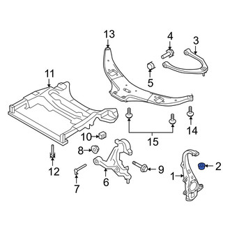 Infiniti OE - Suspension Knuckle Spacer