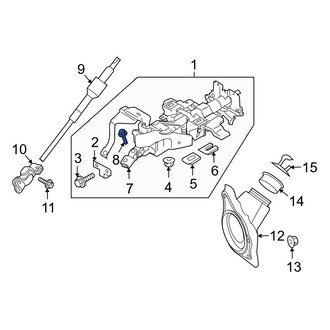 Infiniti OE - Upper Steering Shaft Bolt