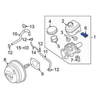 Infiniti OE - Brake Fluid Level Switch