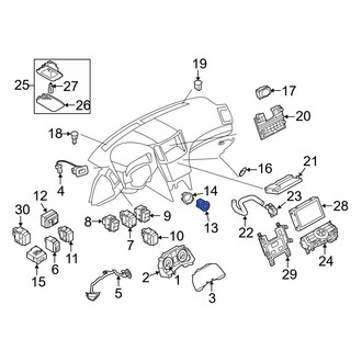 Infiniti OE - Ignition Switch
