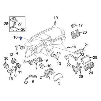 Infiniti OE - Sun Load Temperature Sensor