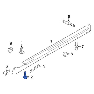 Infiniti OE - Bumper Cover Screw
