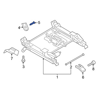 Infiniti OE - Mud Guard Screw