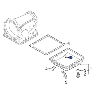 Infiniti OE - Transmission Oil Pan Magnet
