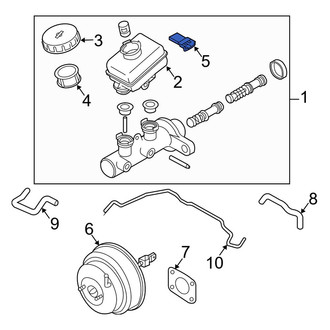 Infiniti OE - Brake Fluid Level Switch