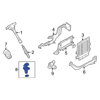 Infiniti OE - Engine Camshaft Position Sensor
