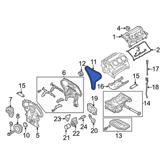 Infiniti OE - Engine Timing Chain