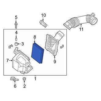 Infiniti OE - Engine Air Filter