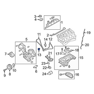 Infiniti OE - Right Engine Timing Chain Tensioner