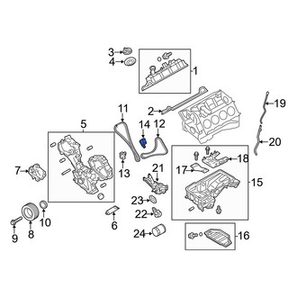 Infiniti OE - Left Engine Timing Chain Tensioner