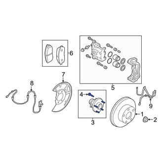 Infiniti OE - Wheel Lug Stud