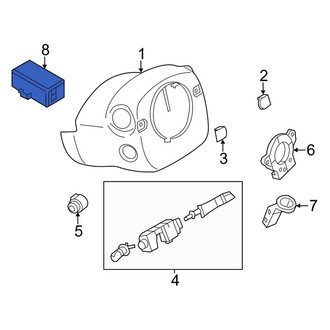 Infiniti OE - Steering Column Lock