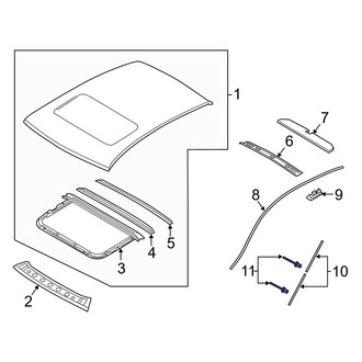 Infiniti OE - Bumper Cover Rivet