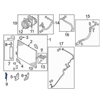 Infiniti OE - Ambient Air Temperature Sensor