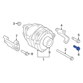 Infiniti OE - Belt Tensioner Bolt