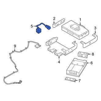 Infiniti OE - Navigation Microphone