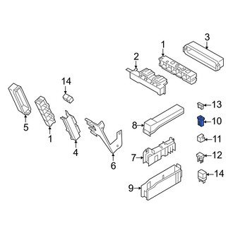 Infiniti OE - Multi-Purpose Fuse