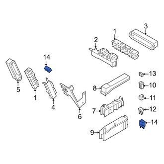 Infiniti OE - Accessory Power Relay