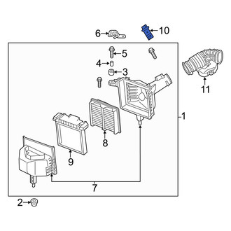 Infiniti OE - Mass Air Flow Sensor