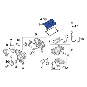 Infiniti OE - Right Engine Valve Cover