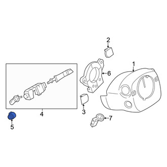 Infiniti OE - Steering Column Control Switch