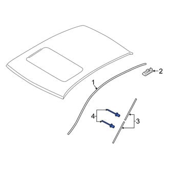Infiniti OE - Bumper Cover Rivet