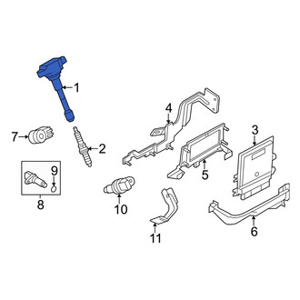 Infiniti OE - Direct Ignition Coil