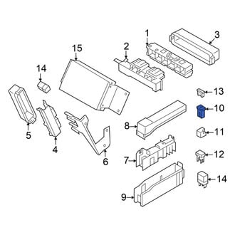 Infiniti OE - Multi-Purpose Fuse