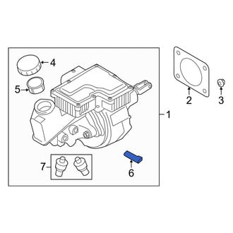 Infiniti OE - Brake Fluid Level Switch