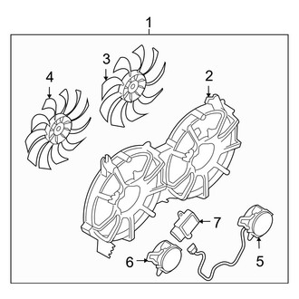 Infiniti OE - Cooling Fan