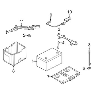 Infiniti OE - Electrical - Battery