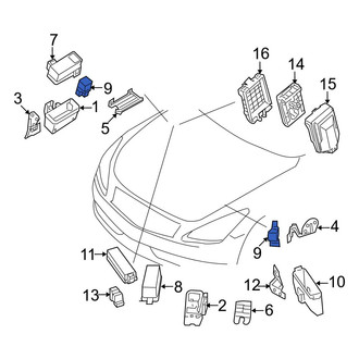 Infiniti OE - Accessory Power Relay