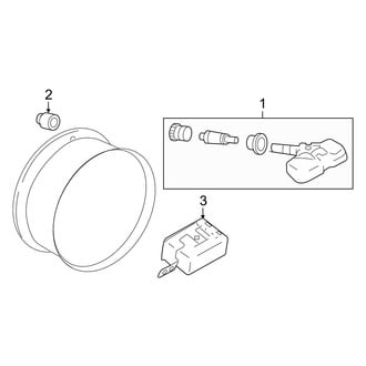 Infiniti OE - Electrical - Tire Pressure Monitor Components