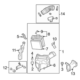 Infiniti OE - Engine - Air Intake