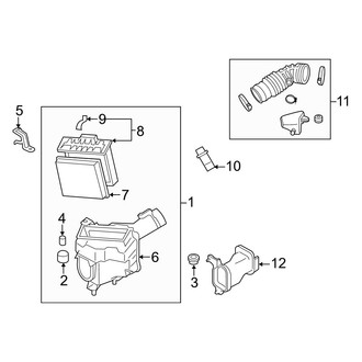 Infiniti OE - Engine - Air Intake