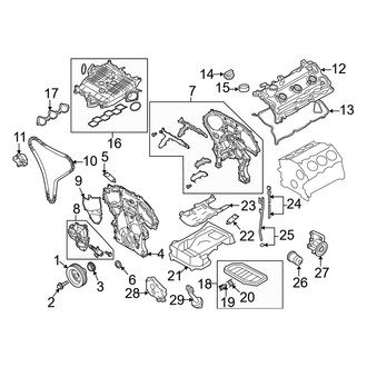 Infiniti OE - Engine Parts