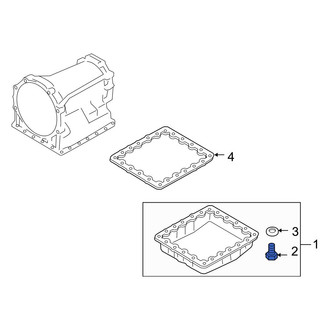 Infiniti OE - Transmission Drain Plug