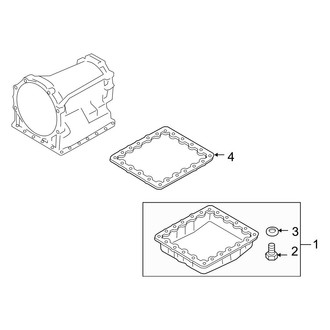 Infiniti OE - Transmission Components