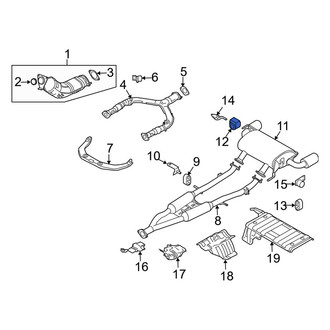 Infiniti OE - Exhaust System Hanger
