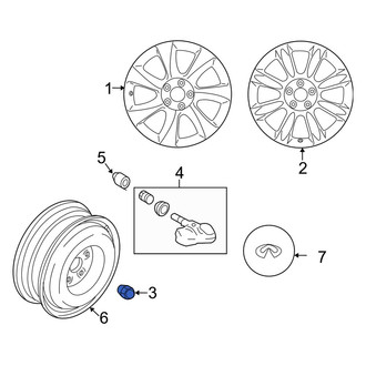 Infiniti OE - Wheel Lug Nut