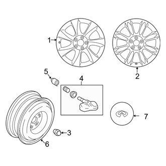 Infiniti OE - Wheels