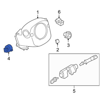 Infiniti OE - Steering Column Control Switch