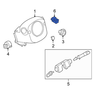 Infiniti OE - Steering Column Lock