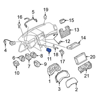 Infiniti OE - Ignition Switch