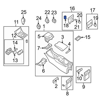 Infiniti OE - Audio Auxiliary Jack
