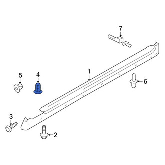 Infiniti OE - Rocker Panel Molding Grommet