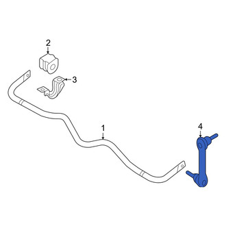 Infiniti OE - Rear Left Suspension Stabilizer Bar Link
