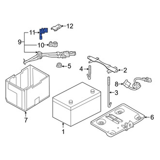 Infiniti OE - Fuse Holder