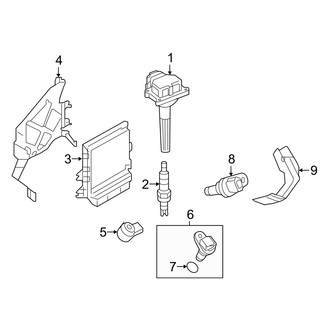 Infiniti OE - Electrical - Ignition System