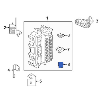 Infiniti OE - Accessory Power Relay